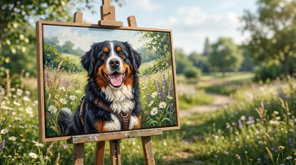 10 astuces pour dessiner un portrait de chien personnalisé