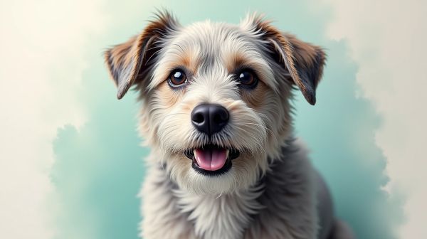 Réaliser un portrait de chien au crayon personnalisé