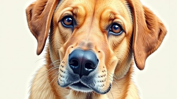 Réaliser un portrait de chien au crayon personnalisé