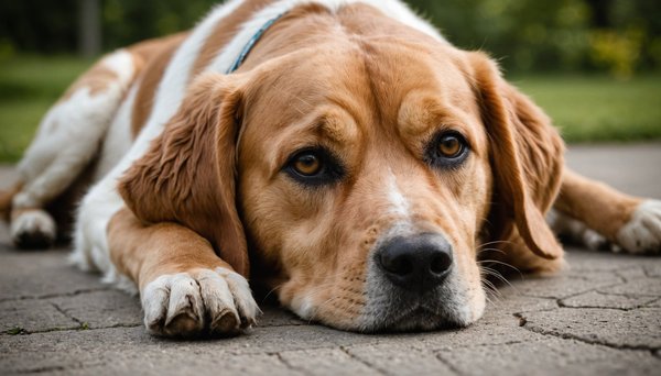 Cortisone et fin de vie : apaiser votre compagnon à quatre pattes